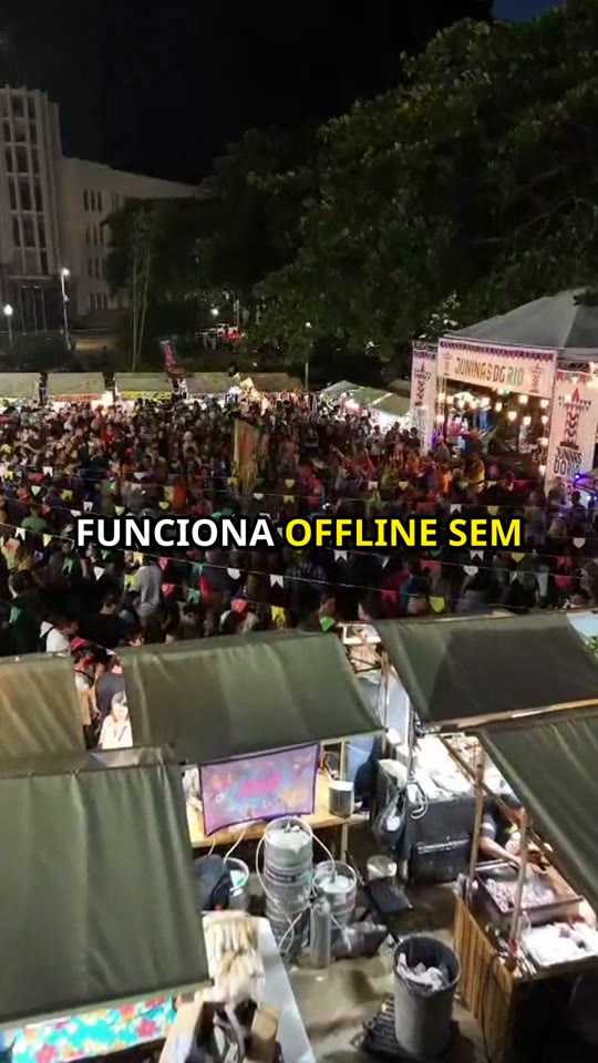 Frame real de um vídeo com a legenda karaokê do LegendaOne queimada — a palavra falada em destaque amarelo